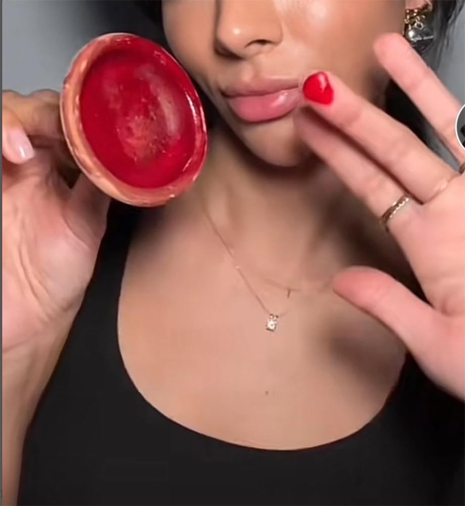 Aker Fassi Moroccan Clay Pot Lip Stain and Cheek Tint