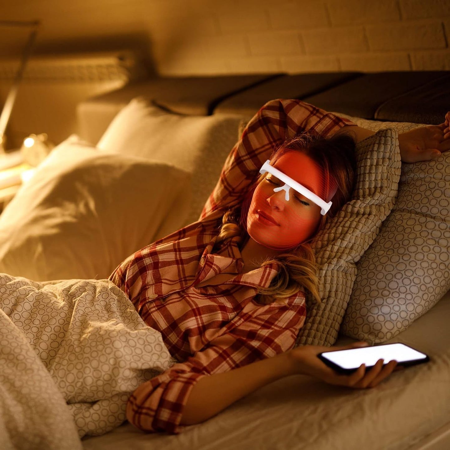7 Color LED Face Mask