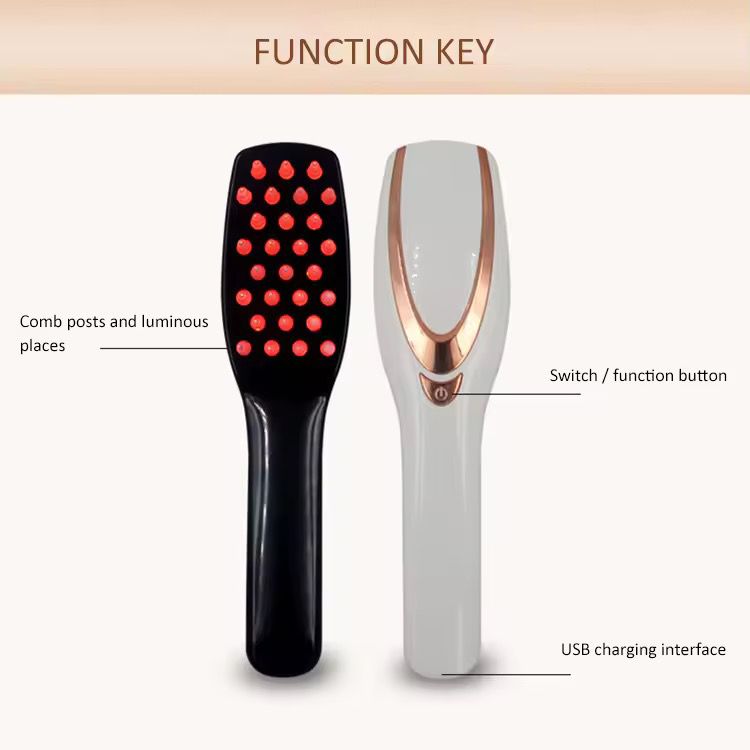 Laser LED Hair Growth Comb