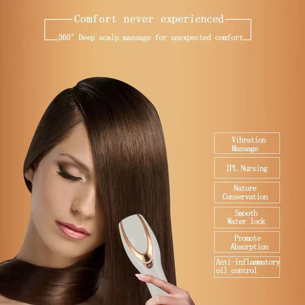 Laser LED Hair Growth Comb