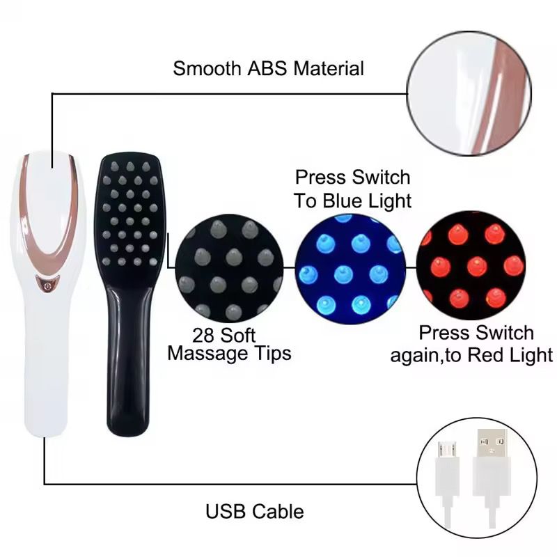 Laser LED Hair Growth Comb