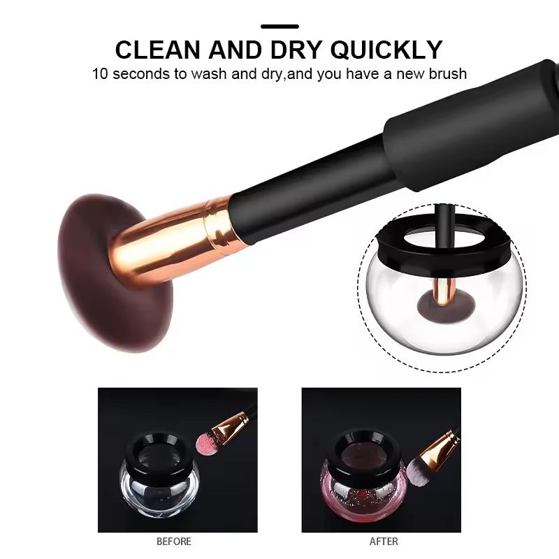 Make-Up Brush Cleaner Machine