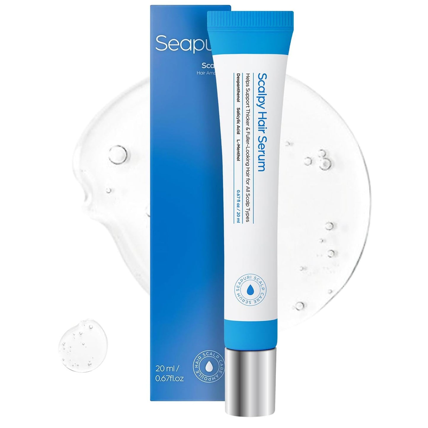 Seapuri Scalpy Hair Growth Serum