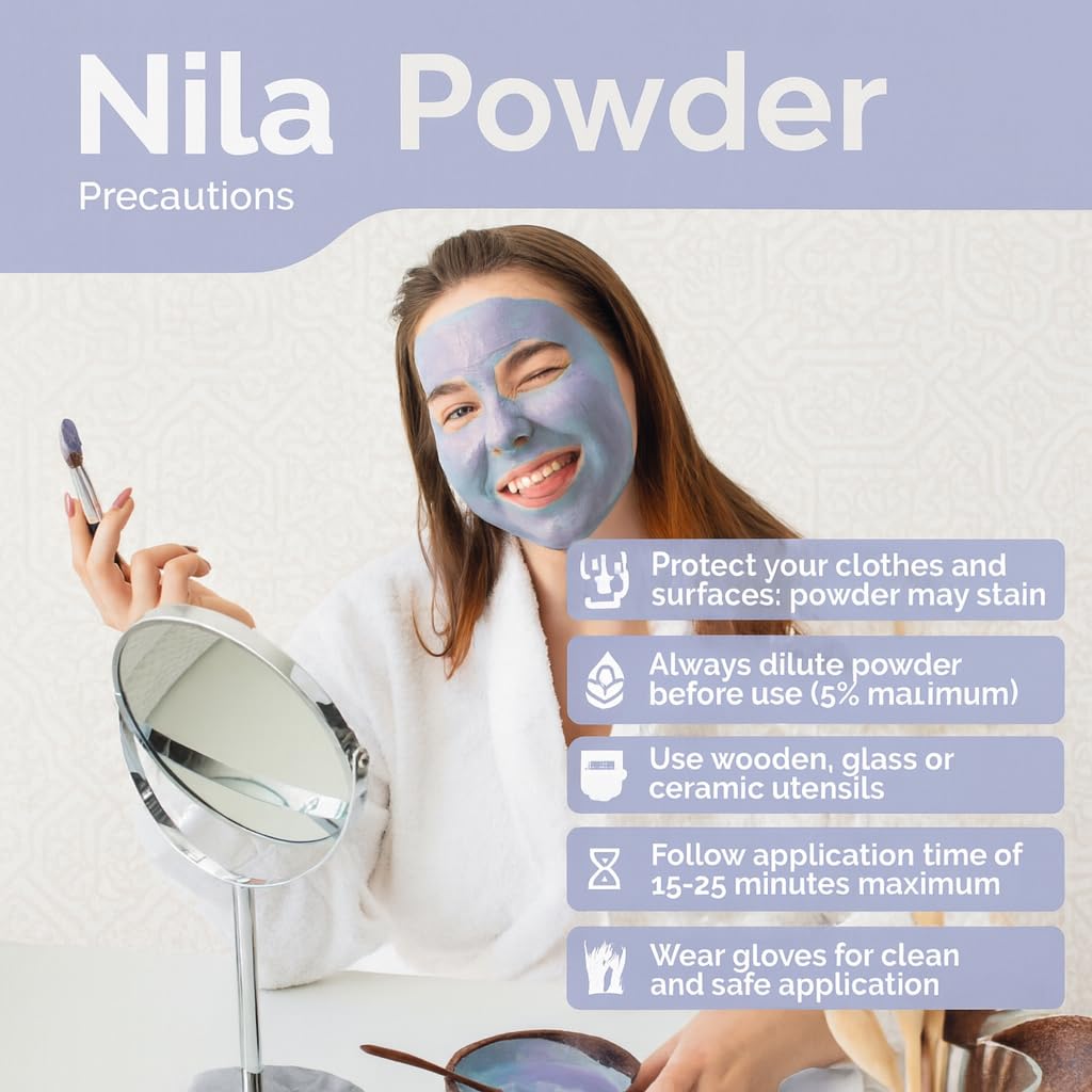 Moroccan Nila Powder (100 grams)