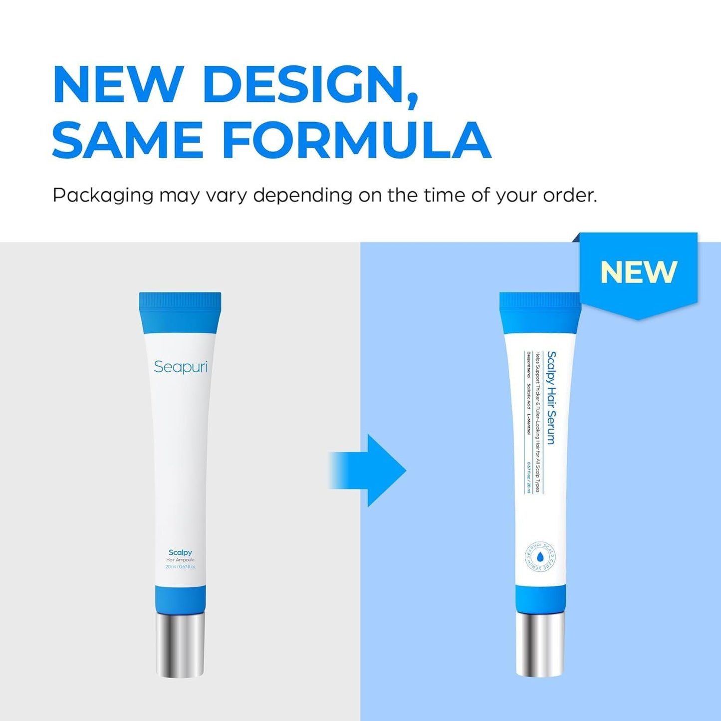 Seapuri Scalpy Hair Growth Serum