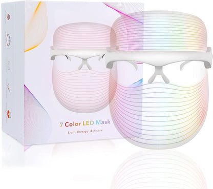 7 Color LED Face Mask