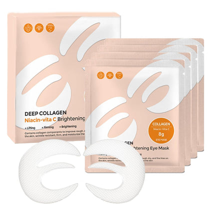 Deep Moisturizing Niacin Vitamin C Collagen Eye Mask