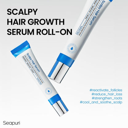 Seapuri Scalpy Hair Growth Serum