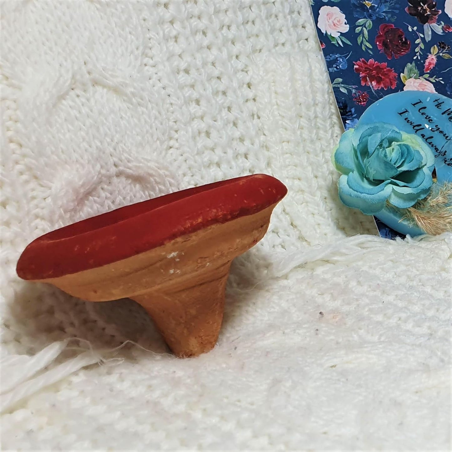 Aker Fassi Moroccan Clay Pot Lip Stain and Cheek Tint