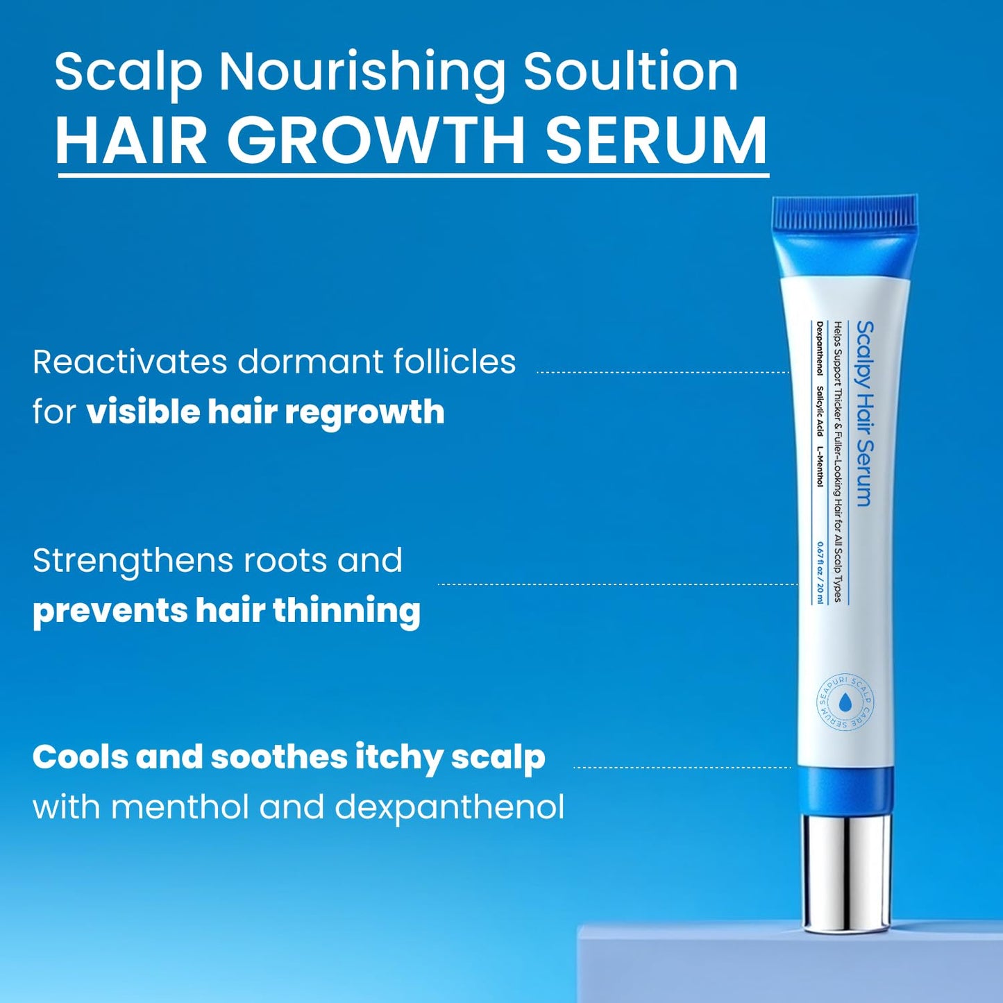 Seapuri Scalpy Hair Growth Serum