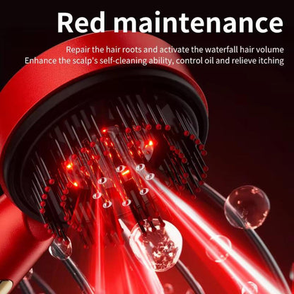 Red Light Therapy Scalp Massager Hair Comb