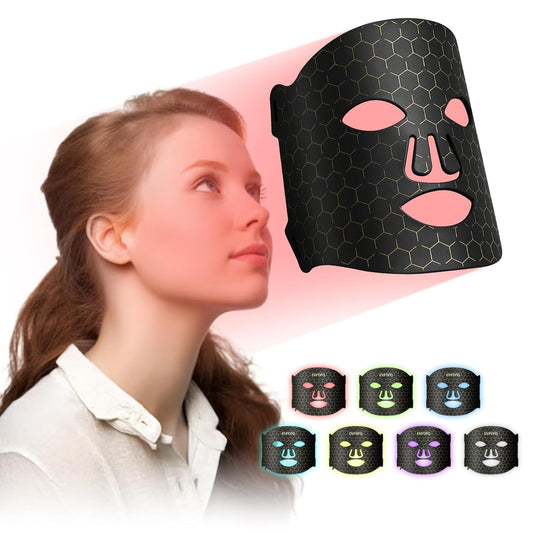 Silicone 7 Color LED Face Mask