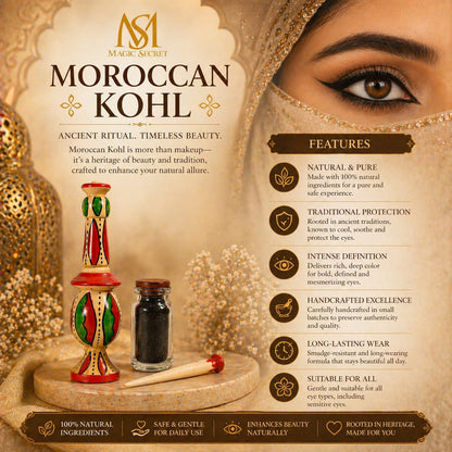 Moroccan Kohl 10g Natural Eyeliner