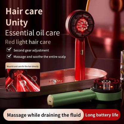 Red Light Therapy Scalp Massager Hair Comb