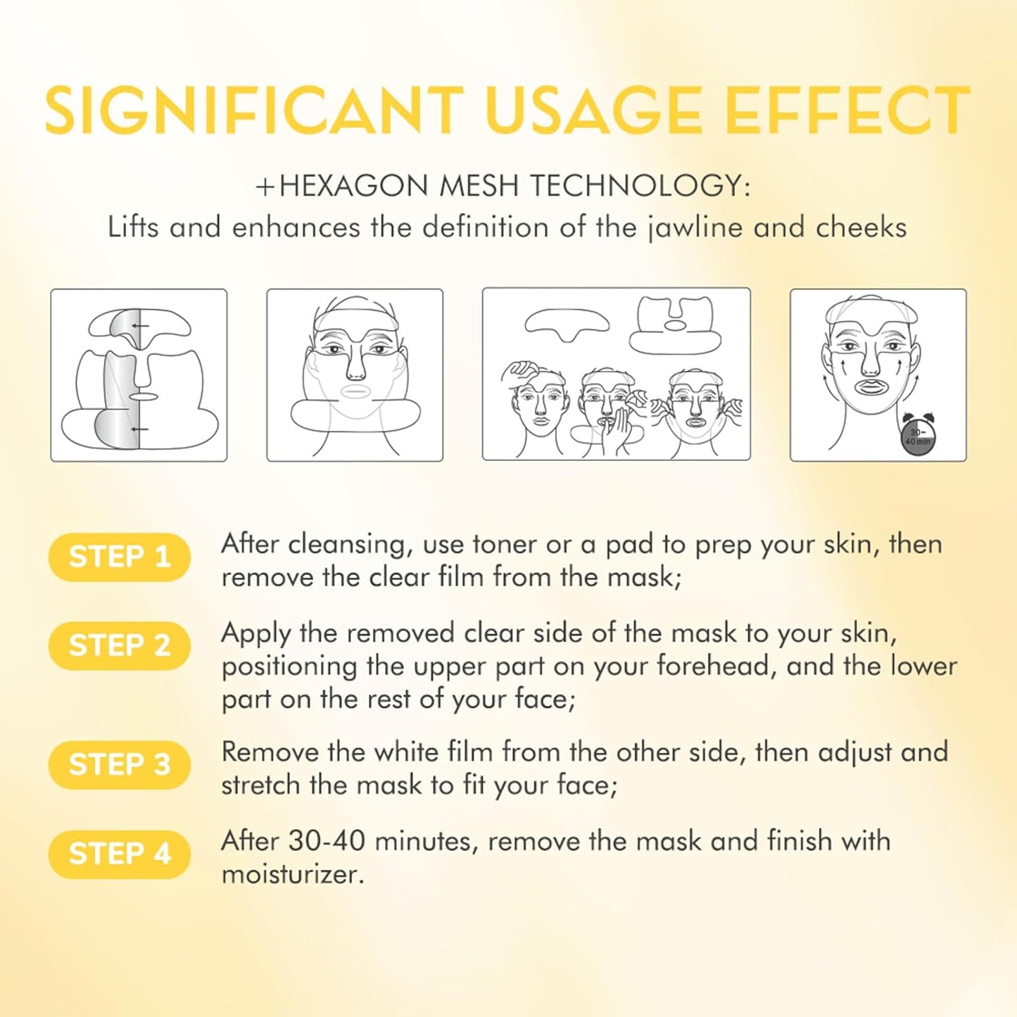 Retinol Deep Collagen Overnight Boost Up Mask