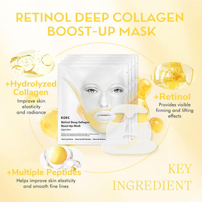 Retinol Deep Collagen Overnight Boost Up Mask