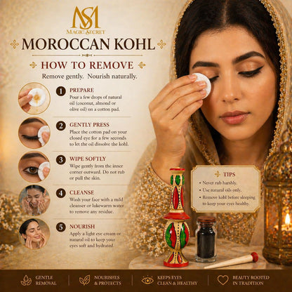 Moroccan Kohl 10g Natural Eyeliner