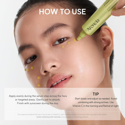 Arencia Vitamin C Booster Shot Serum with Glutathione