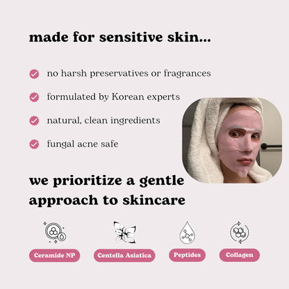 Medicube PDRN Pink collagen Mask