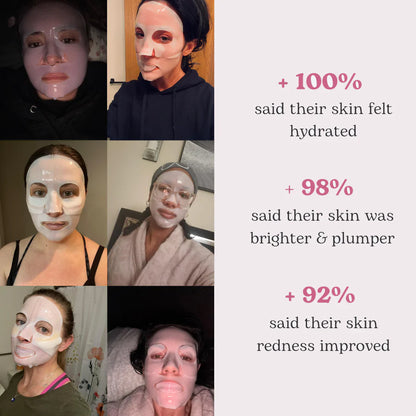 Medicube PDRN Pink collagen Mask