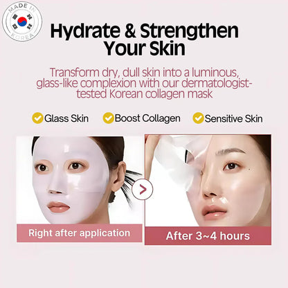 Medicube PDRN Pink collagen Mask
