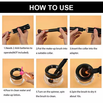 Make-Up Brush Cleaner Machine