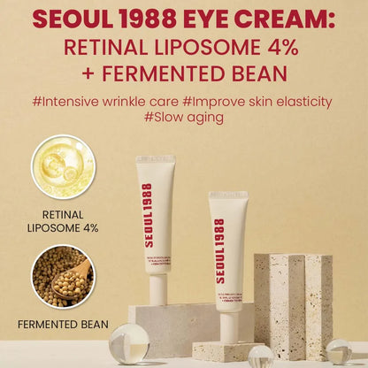 K-SECRET SEOUL 1988 Retinal Eye Cream